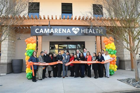 Camarena center - Oct 11 2019. On October 2, we celebrated the grand opening of our new, multi-facility health center in Chowchilla. Community leaders, Camarena Health staff, and other supporters gathered together for a ribbon cutting ceremony and tour of the new health center. “Camarena Health has been proudly serving Chowchilla for more than 13 years.